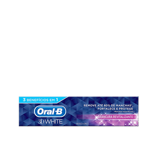 Oral-B 3D White Revitalizing White Toothpaste 75 Ml - Salevare.com