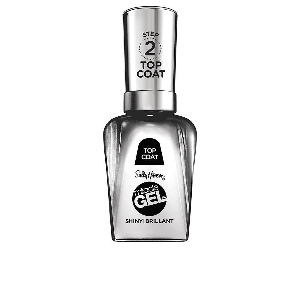 Sally Hansen Miracle Gel Top Coat #Shiny 14.7 Ml - Salevare.com