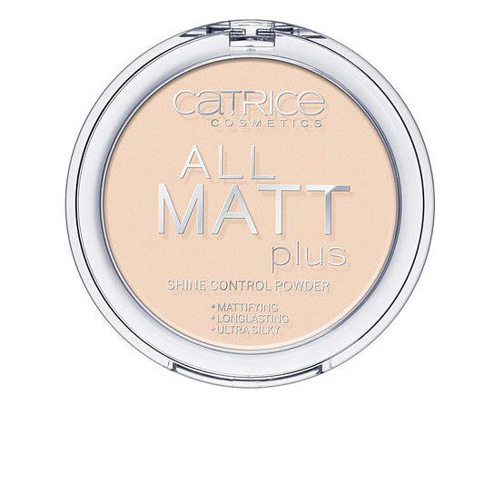Catrice All Matt Plus Shine Control Powder #010-Transparent - Salevare.com