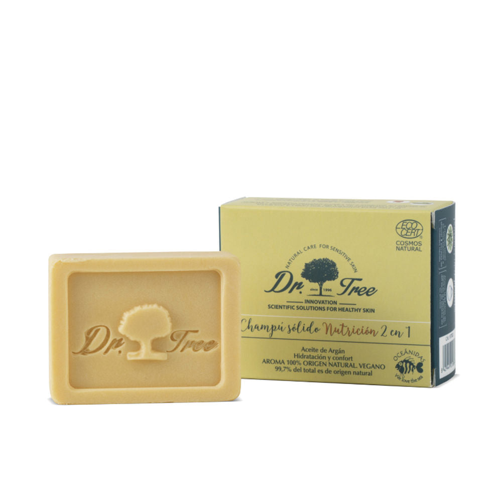 Dr. Tree Solid Shampoo Nutrition 2 In 1 75 Gr