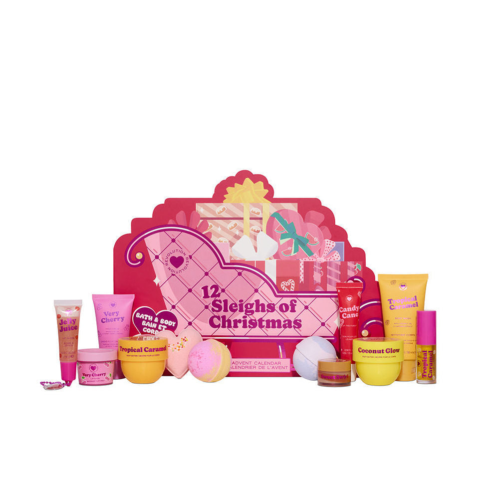 Revolution Make Up Advent Calendar 12 Pcs - Salevare.com