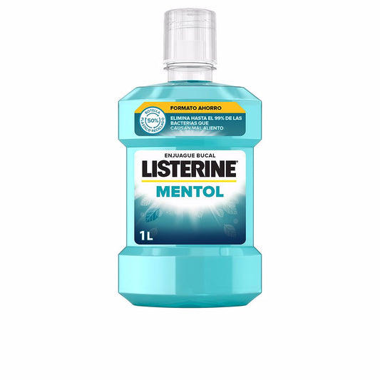 Listerine Menthol Mouthwash 1000 Ml - Salevare.com