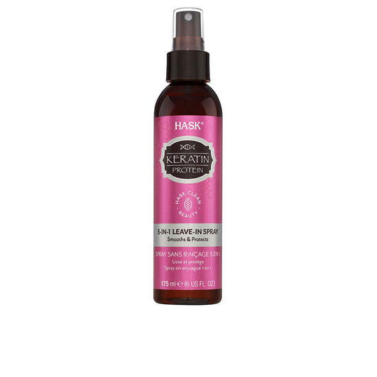 Hask Keratin Protein 5-In-1 Leave-In Spray 175 Ml