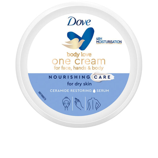 Dove Nourishing Cream Face Body And Hands Dry Skin 250 Ml - Salevare.com