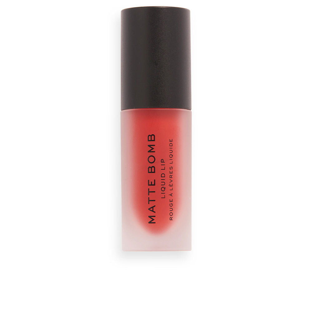 Revolution Make Up Matte Bomb Liquid Lip #Lure Red - Salevare.com