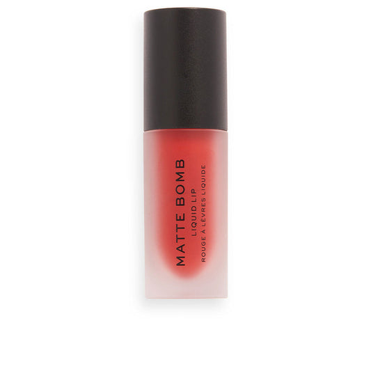 Revolution Make Up Matte Bomb Liquid Lip #Lure Red - Salevare.com