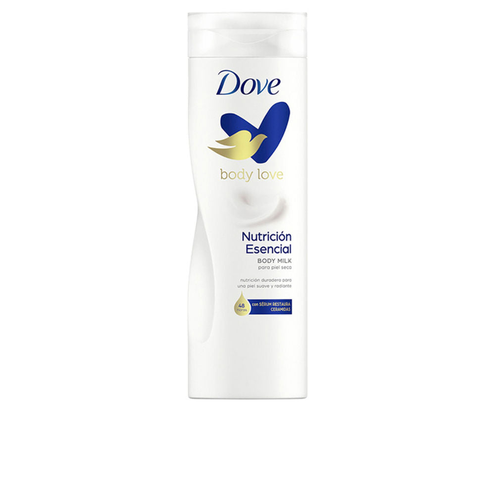 Dove Nutrition Body Milk Dry Skin 400 Ml - Salevare.com