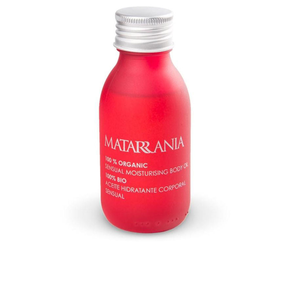 Matarrania 100% Bio Sensual Moisturizing Body Oil 100 Ml - Salevare.com