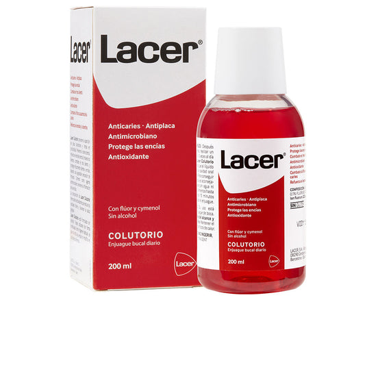 Lacer Mouthwash Daily Mouthwash 200 Ml - Salevare.com