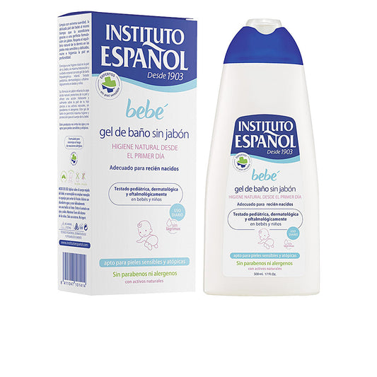 Instituto Español Bebe Soap-Free Shower Gel 500 Ml - Salevare.com
