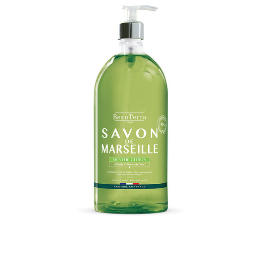 Beauterra Marseille Mint-Lemon Soap 1000 Ml - Salevare.com