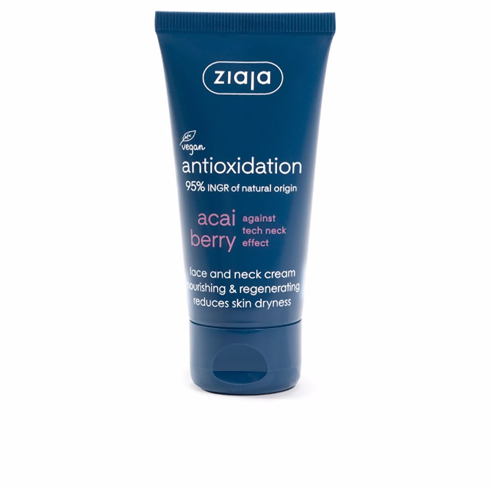 Ziaja Acai Regenerating And Nourishing Cream For Face And Neck 50 Ml - Salevare.com