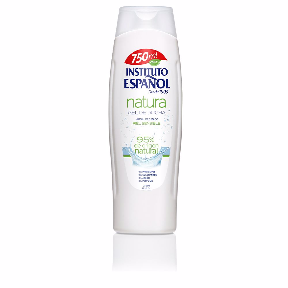 Instituto Español Natura Sensitive Skin Shower Gel 750 Ml - Salevare.com