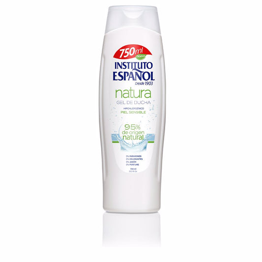 Instituto Español Natura Sensitive Skin Shower Gel 750 Ml - Salevare.com
