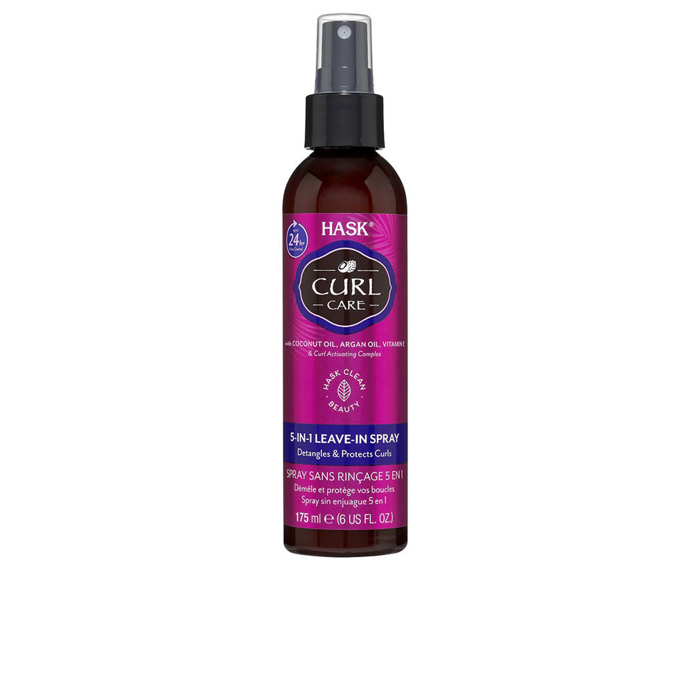 Hask Curl Care 5-In-1 Leave-In Spray 175 Ml