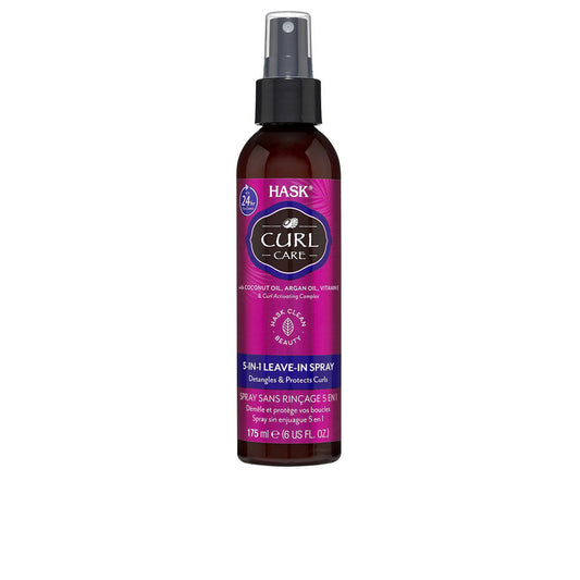 Hask Curl Care 5-In-1 Leave-In Spray 175 Ml