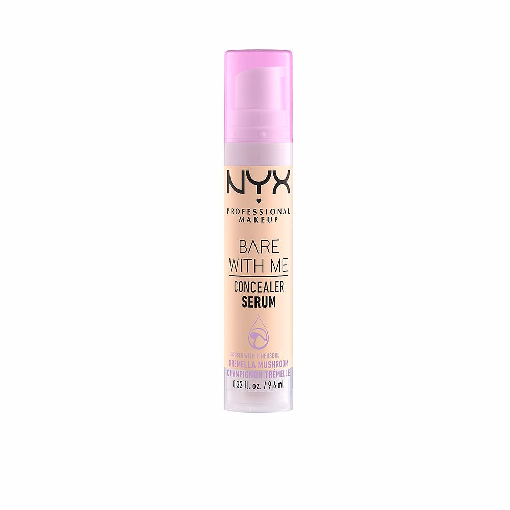 Nyx Professional Make Up Bare With Me Concealer Serum #01-Fair - Salevare.com