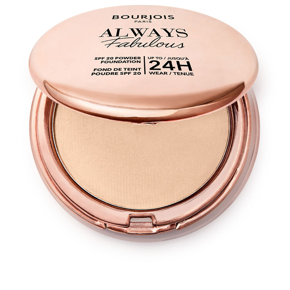Bourjois Always Fabulous Powder Foundation Spf20 #210-Vanilla 7 Gr - Salevare.com