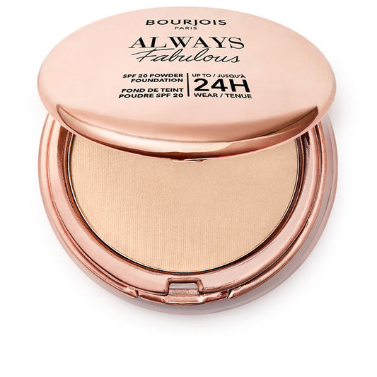 Bourjois Always Fabulous Powder Foundation Spf20 #210-Vanilla 7 Gr - Salevare.com