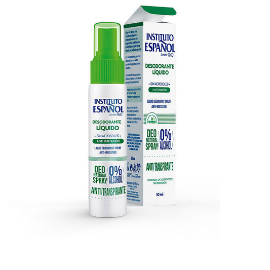 Instituto Español Anti Irritation Liquid Deodorant Spray 50 Ml - Salevare.com