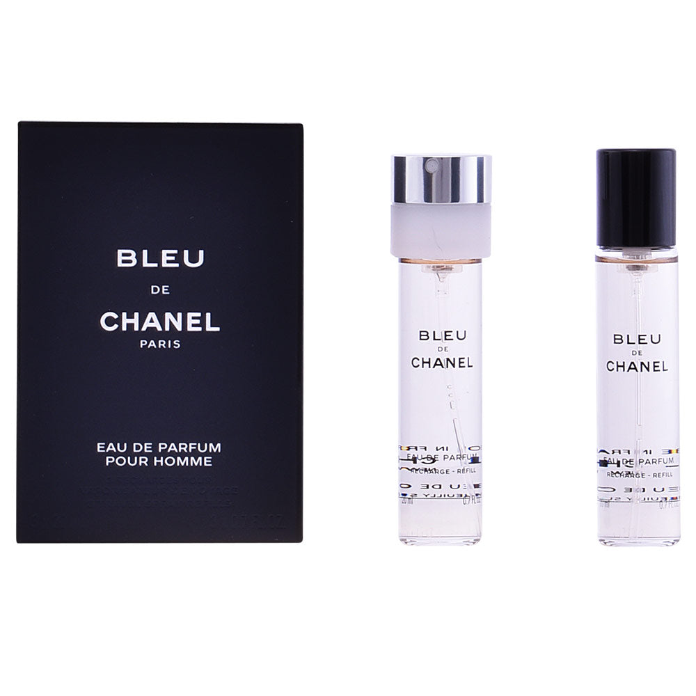 Chanel Bleu Eau De Parfum Spray Refills 3 X 20 Ml - Salevare.com