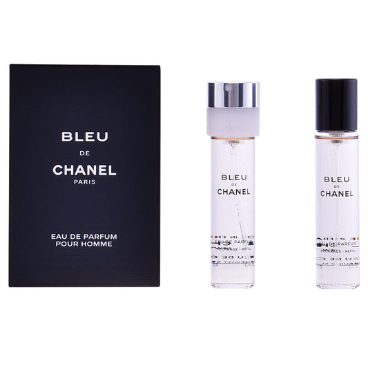 Chanel Bleu Eau De Parfum Spray Refills 3 X 20 Ml - Salevare.com