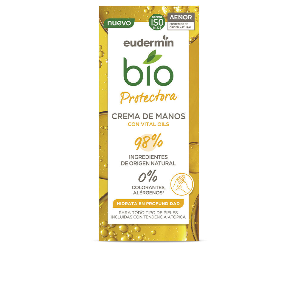 Eudermin Bio Hands Protective Cream 75 Ml - Salevare.com