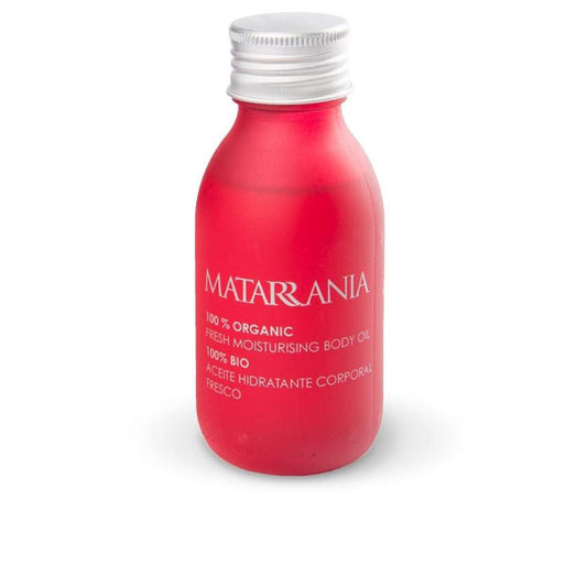 Matarrania 100% Organic Fresh Moisturizing Body Oil 30 Ml - Salevare.com