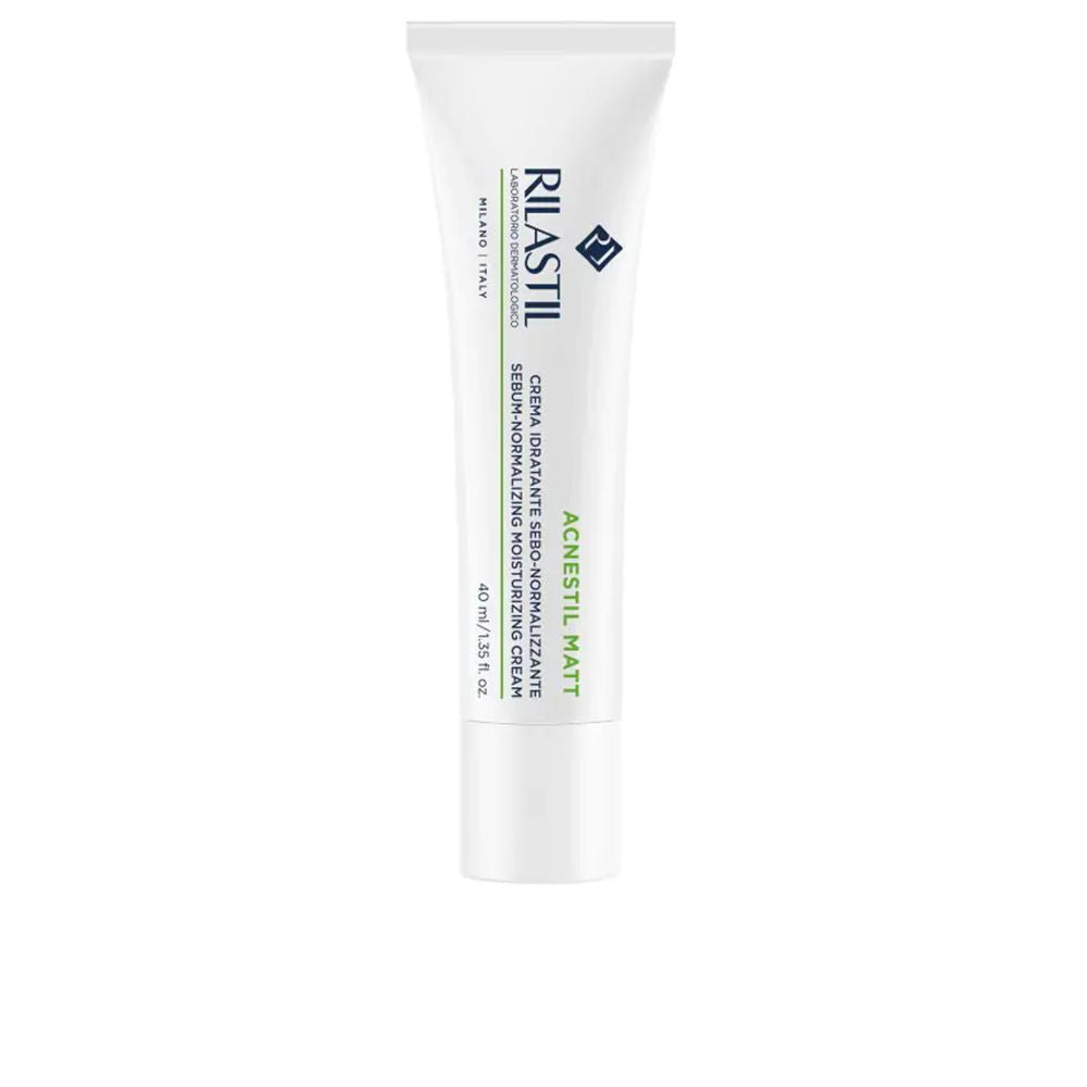 Rilastil Acnestil Matt Moisturizing And Mattifying Cream 40 Ml - Salevare.com