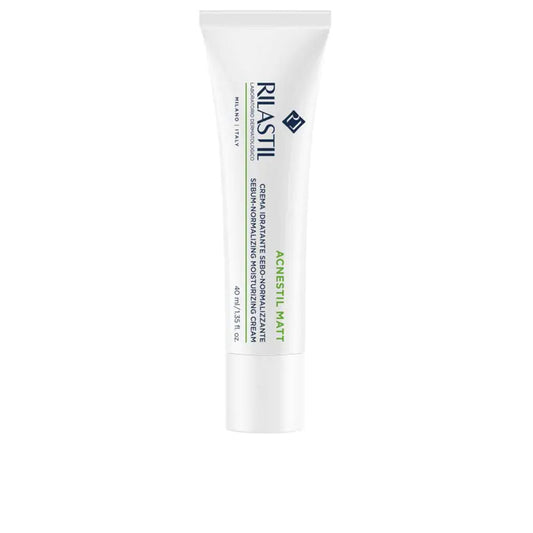 Rilastil Acnestil Matt Moisturizing And Mattifying Cream 40 Ml - Salevare.com