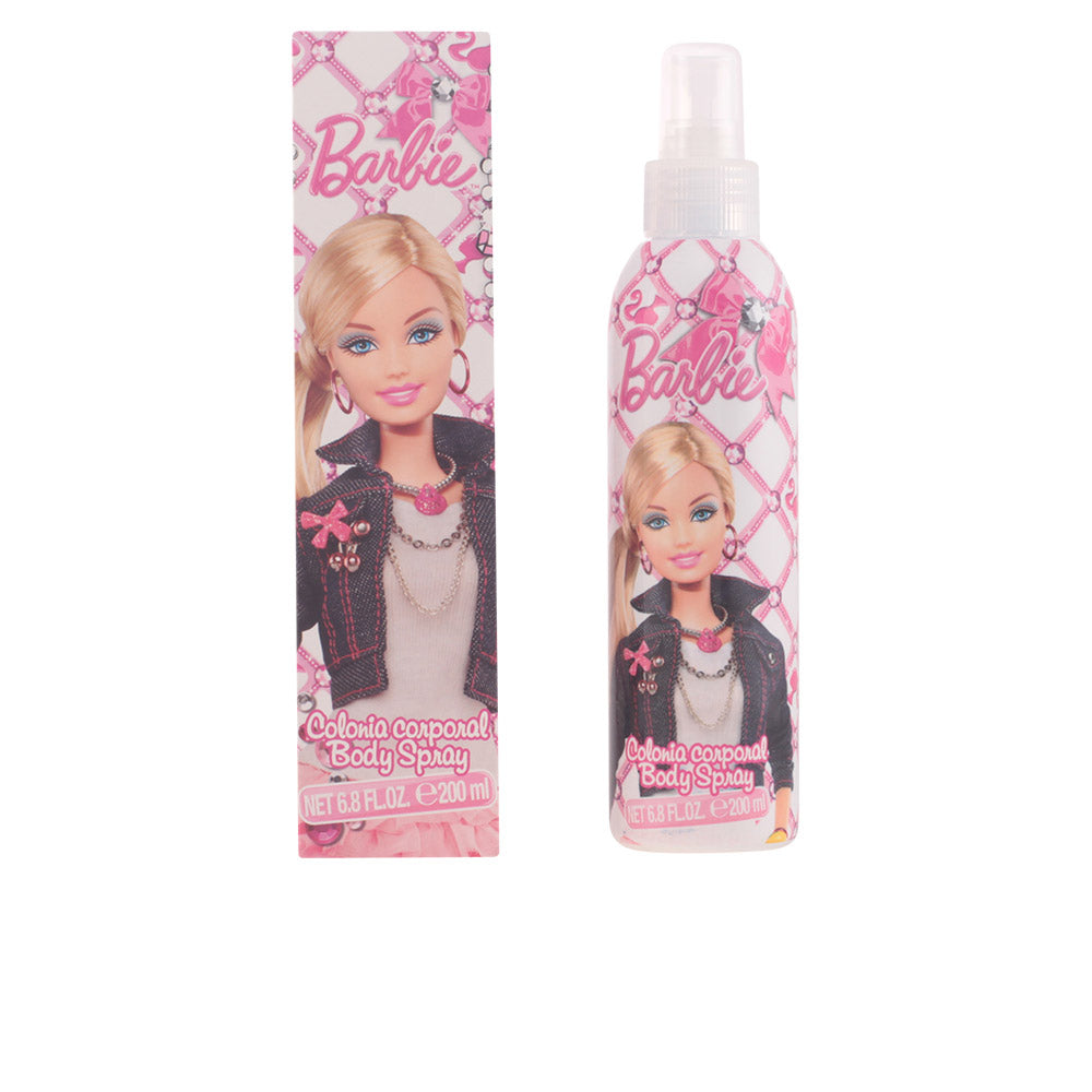 Cartoon Barbie Pink Edc Body Mist 200 Ml - Salevare.com