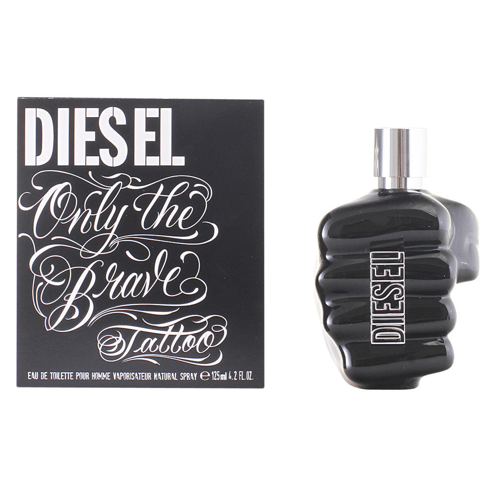 Diesel Only The Brave Tattoo Eau De Toilette Spray 125 Ml - Salevare.com