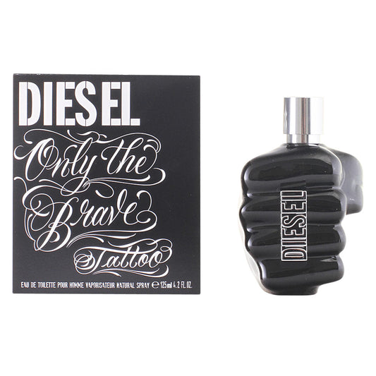 Diesel Only The Brave Tattoo Eau De Toilette Spray 125 Ml - Salevare.com