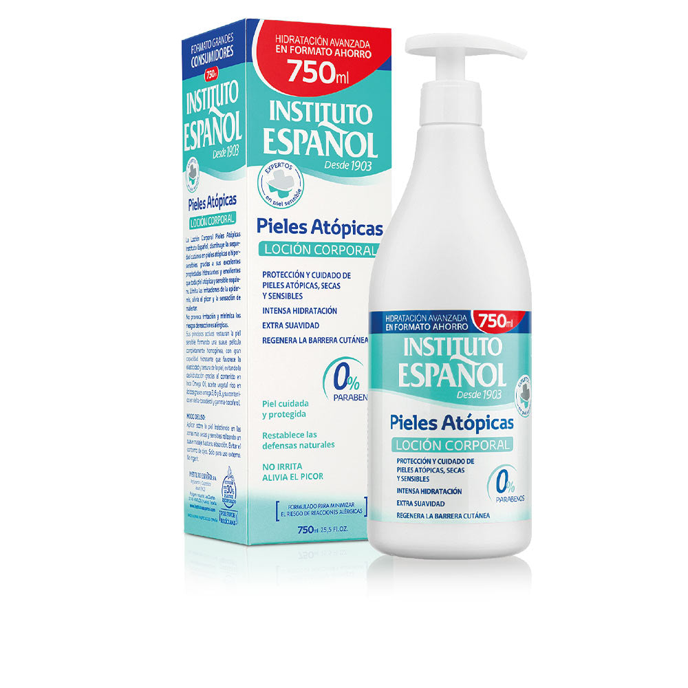 Instituto Español Atopic Skin Body Lotion 750 Ml - Salevare.com