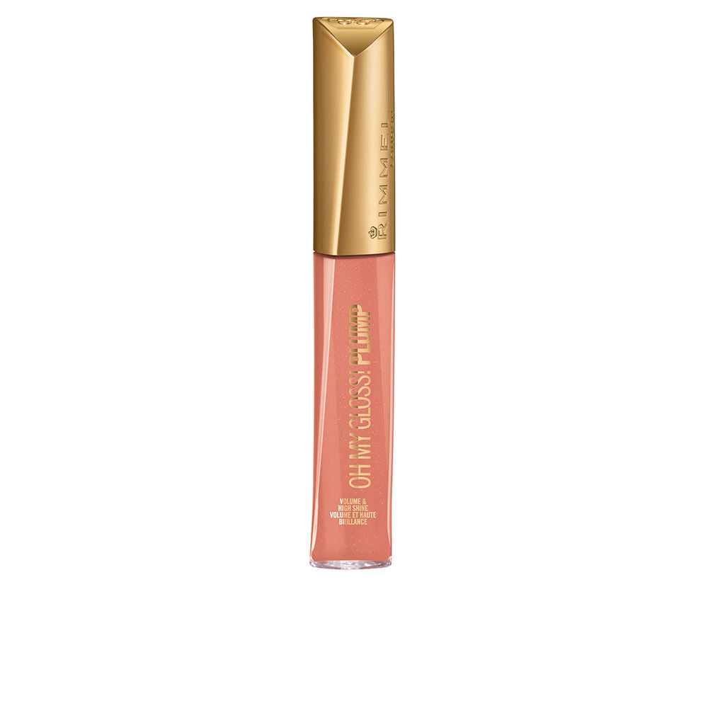 Rimmel London Oh My Gloss! Plump Lip Gloss #531-Peach Pie 7 Ml - Salevare.com