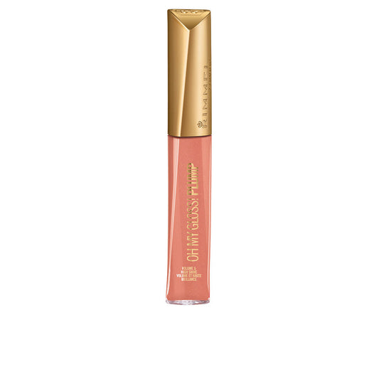 Rimmel London Oh My Gloss! Plump Lip Gloss #531-Peach Pie 7 Ml - Salevare.com