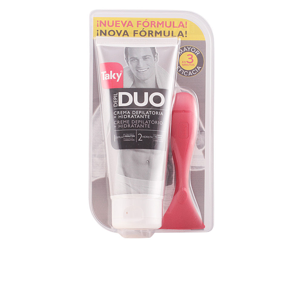 Taky Man Duo 3-Minute Moisturizing Hair Removal Cream 200 Ml - Salevare.com