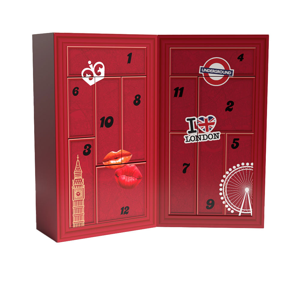 Rimmel London Advent Calendar 12 Pcs - Salevare.com