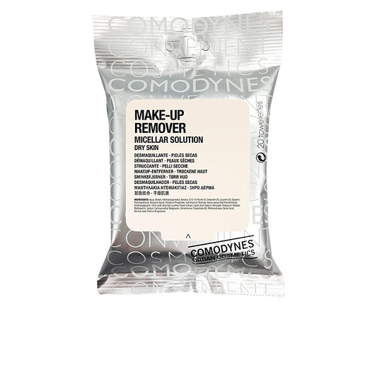 Comodynes Make-Up Remover Micellar Solution Dry Skin 20 U - Salevare.com