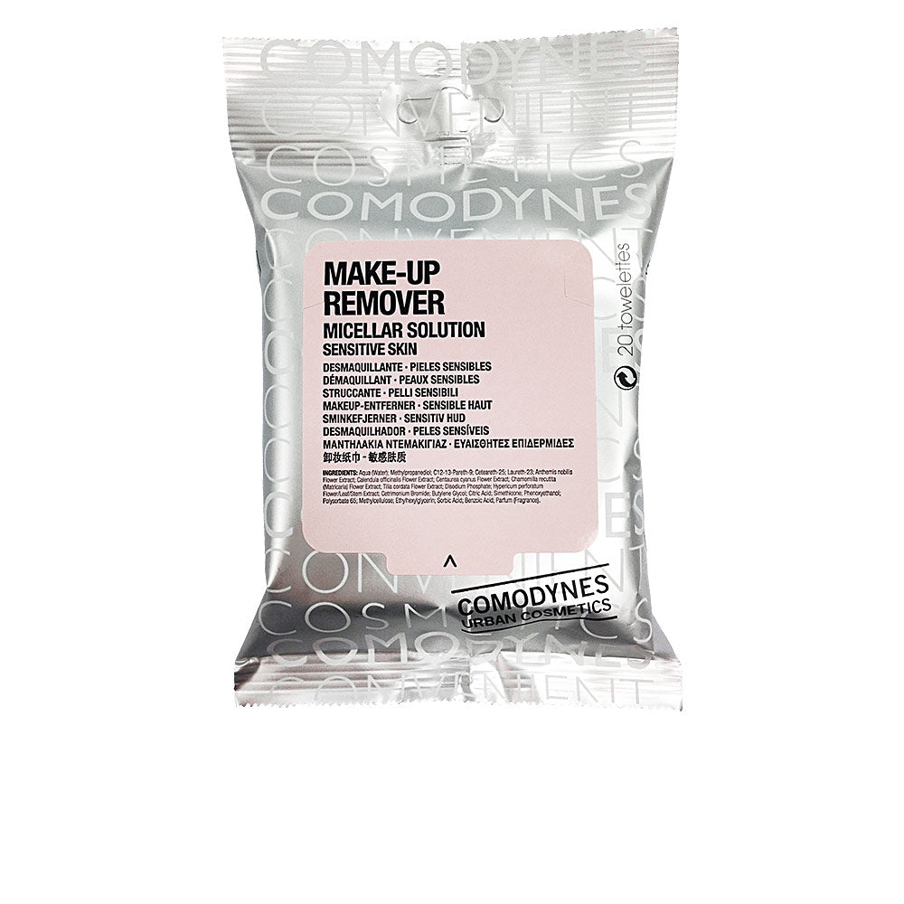 Comodynes Make-Up Remover Micellar Solution Sensitive Skin 20 U - Salevare.com