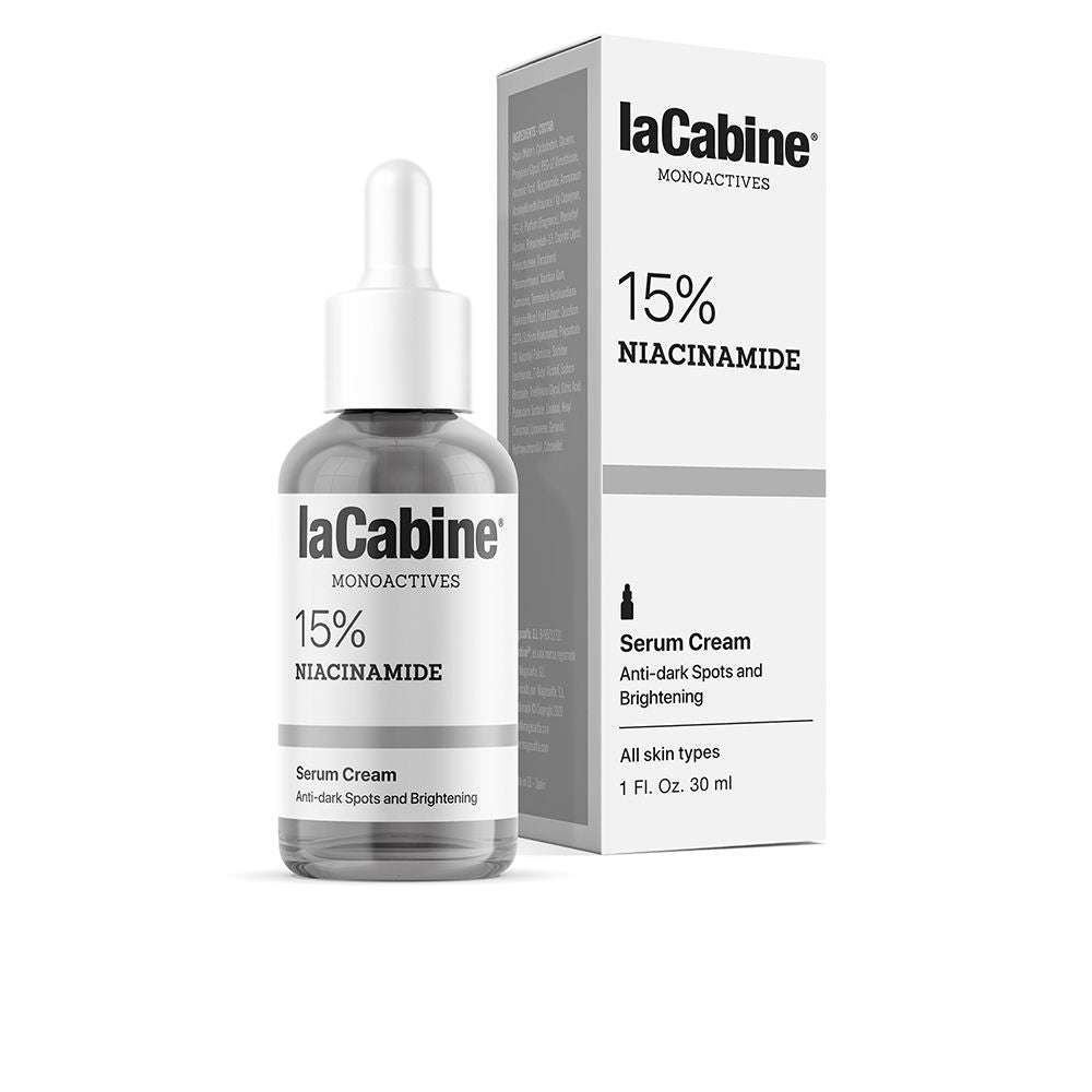 La Cabine Monoactives 15% Niacina Serum Cream 30 Ml - Salevare.com