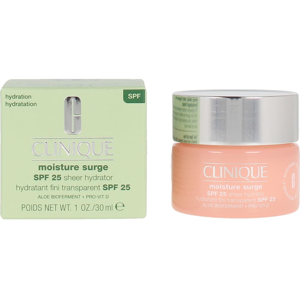 Clinique Moisture Surge Spf 25 Sheer Hydrator 30 Ml - Salevare.com