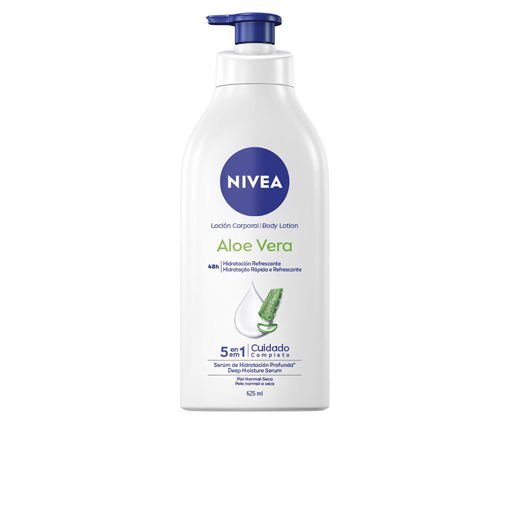 Nivea Aloe Vera Body Lotion Xxl Dispenser 625 Ml - Salevare.com