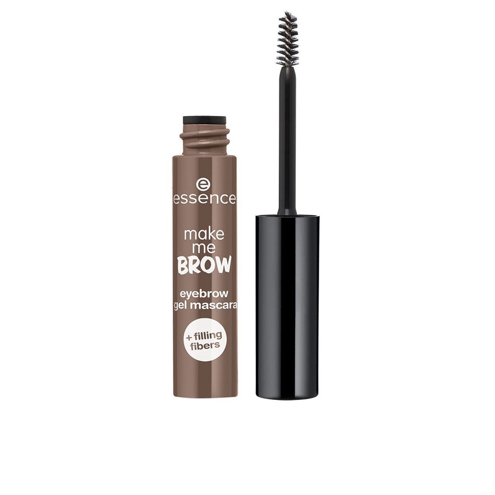 Essence Make Me Brow Mascara Gel For Eyebrows #05-Chocolaty Brows 3,8 Ml - Salevare.com