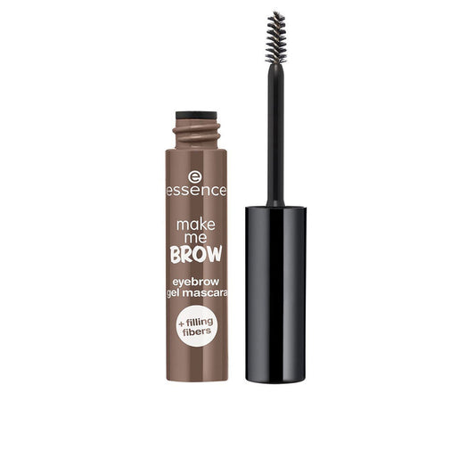 Essence Make Me Brow Mascara Gel For Eyebrows #05-Chocolaty Brows 3,8 Ml - Salevare.com