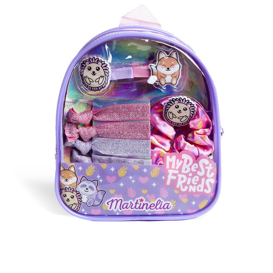 Martinelia My Best Friends Backpack Case 8 Pcs - Salevare.com