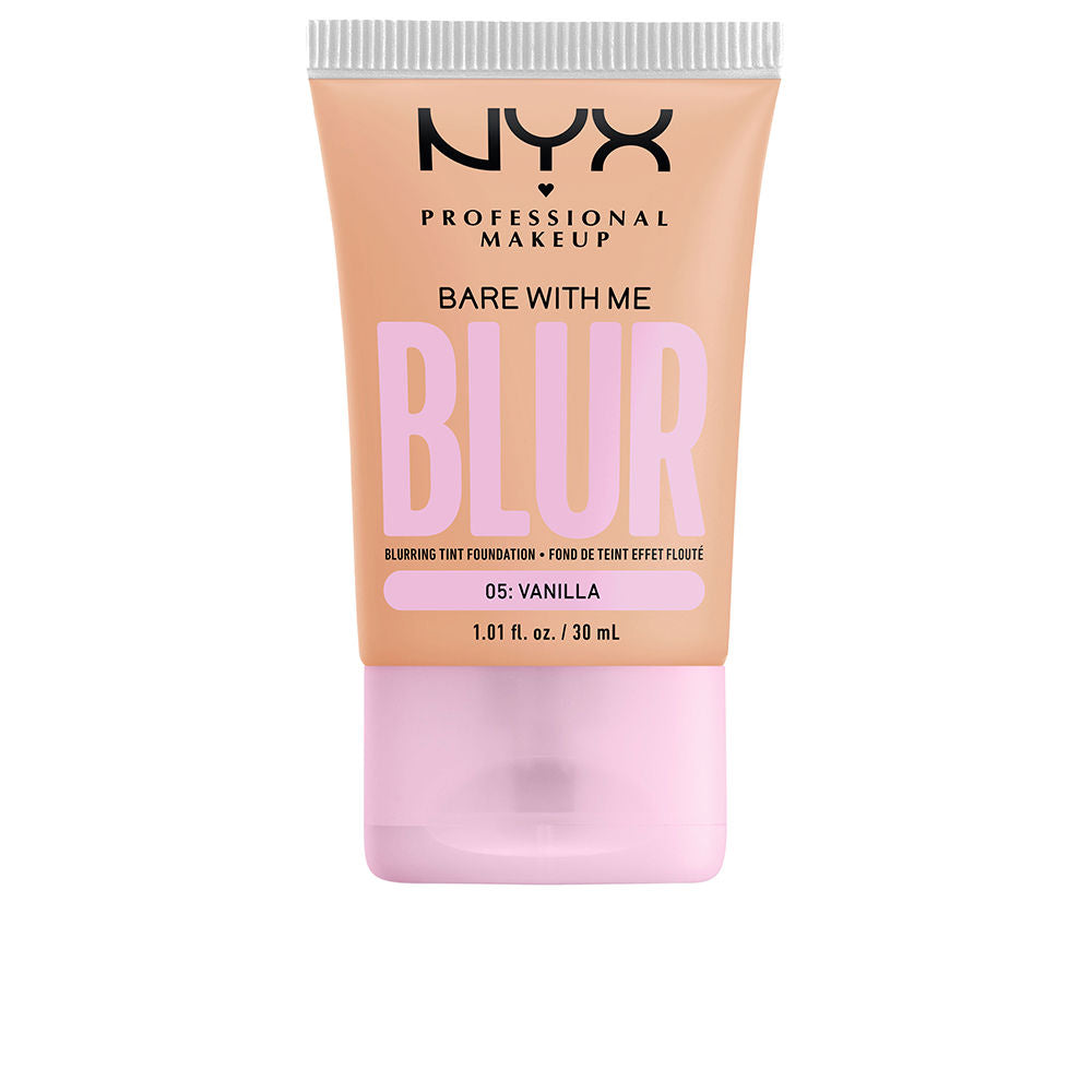 Nyx Professional Make Up Bare With Me Blur #05-Vanilla 30 Ml - Salevare.com