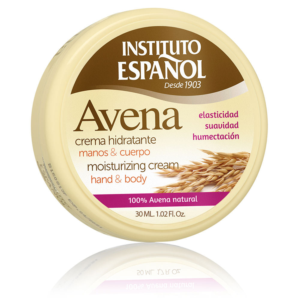 Instituto Español Oats Body Moisturizing Cream 30 Ml - Salevare.com