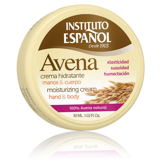 Instituto Español Oats Body Moisturizing Cream 30 Ml - Salevare.com