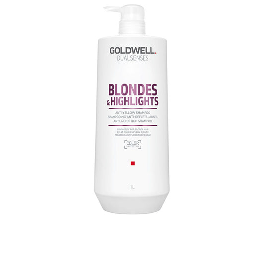 Goldwell Blondes &Amp; Highlights Anti-Yellow Shampoo 1000 Ml